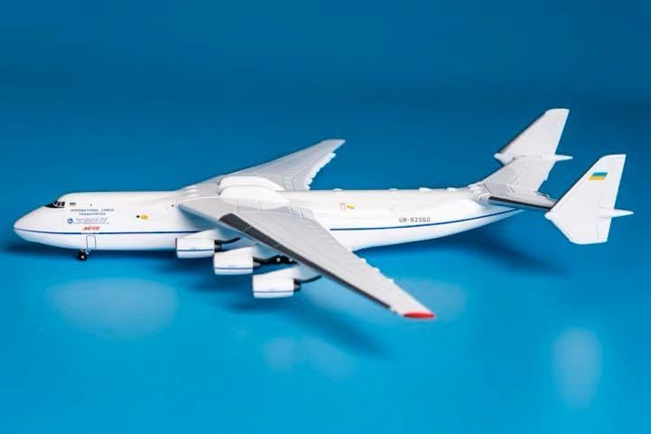 Amazon.co.jp: @レア@アントノフ航空 ムリーヤ AN-225 1/400ジェット